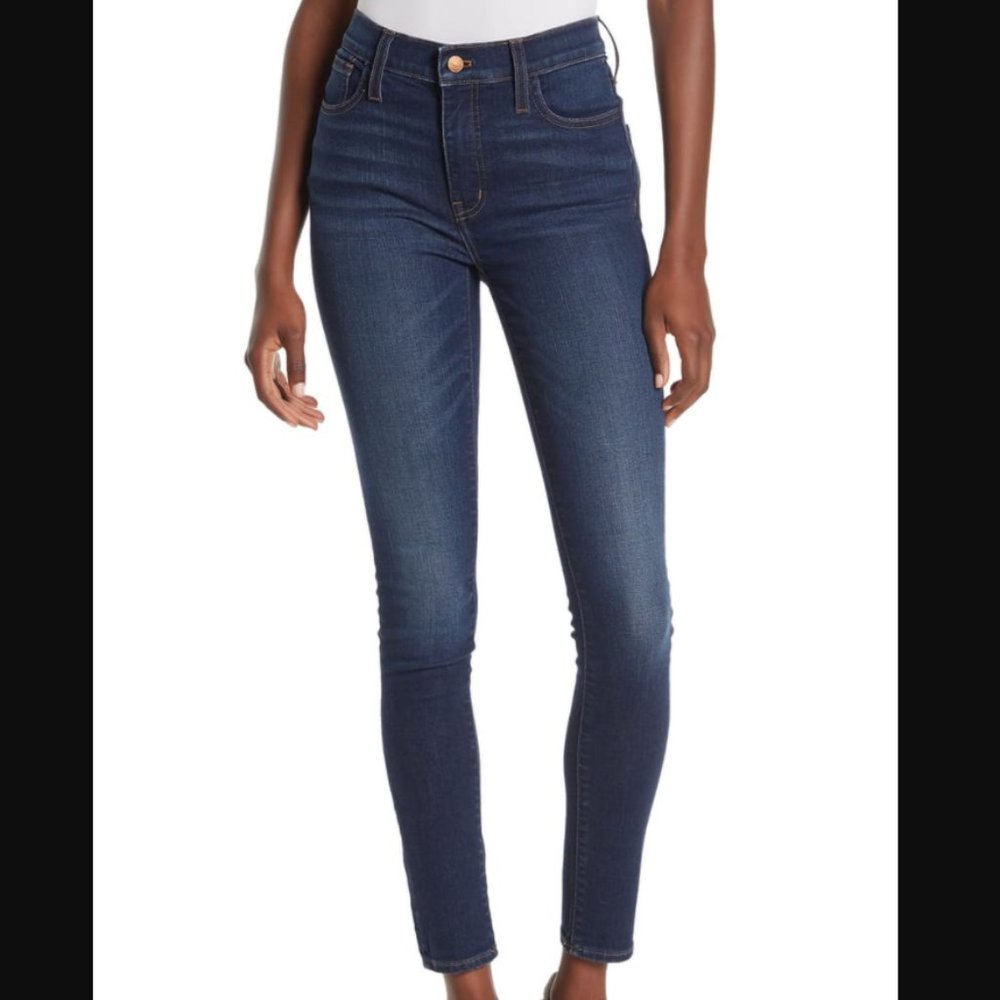 Madewell | Mid-Rise Skinny Jeans